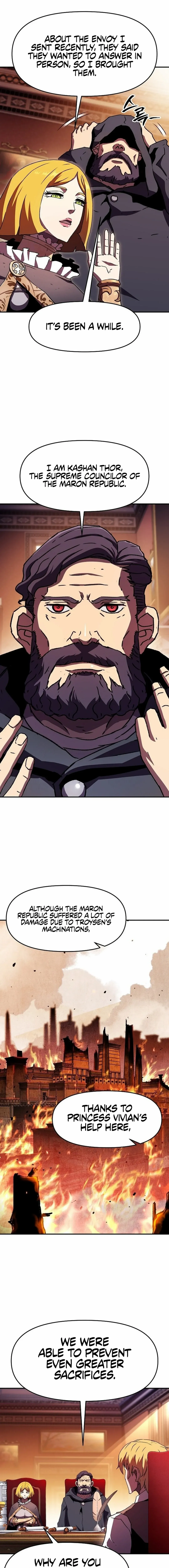 I Became A Terminally-ill knight chapter 74 page 19