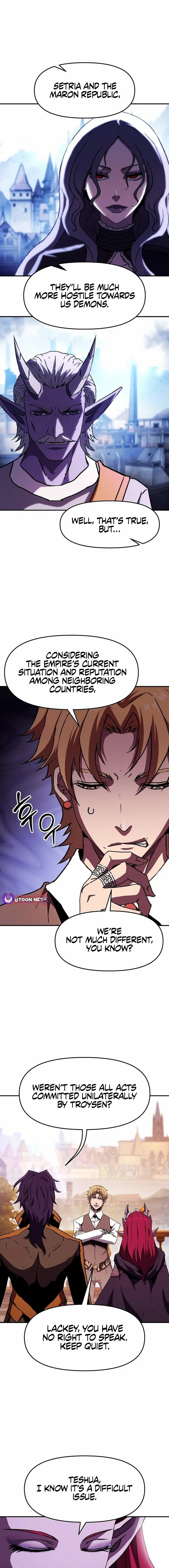 I Became A Terminally-ill knight chapter 74 page 5