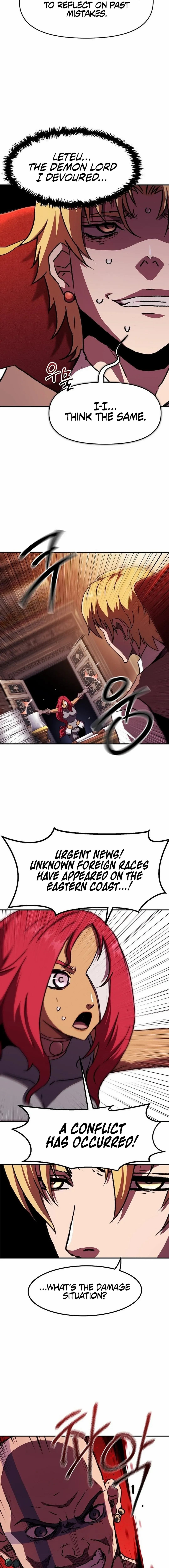 I Became A Terminally-ill knight chapter 74 page 21
