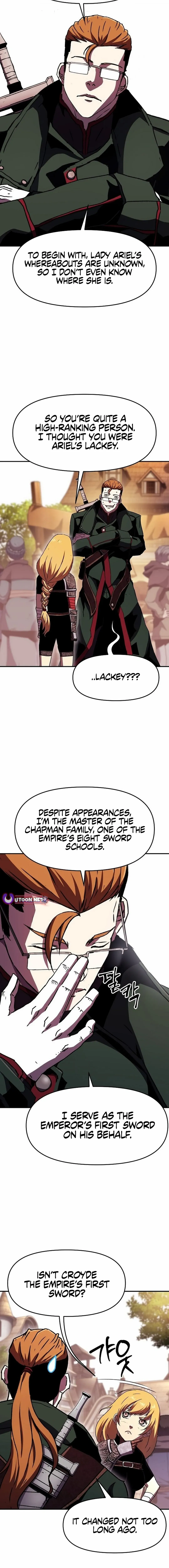 I Became A Terminally-ill knight chapter 74 page 10