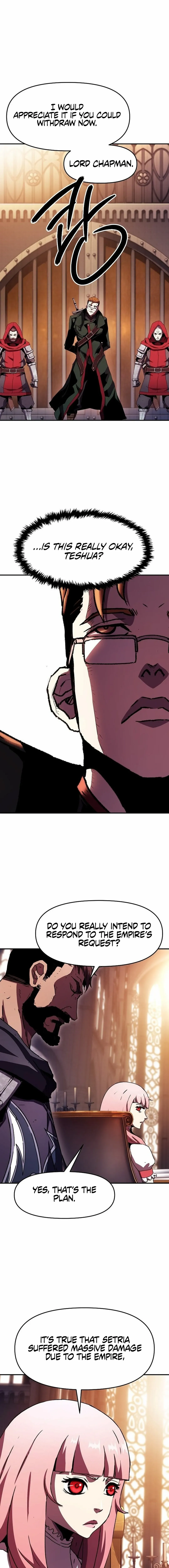 I Became A Terminally-ill knight chapter 74 page 15