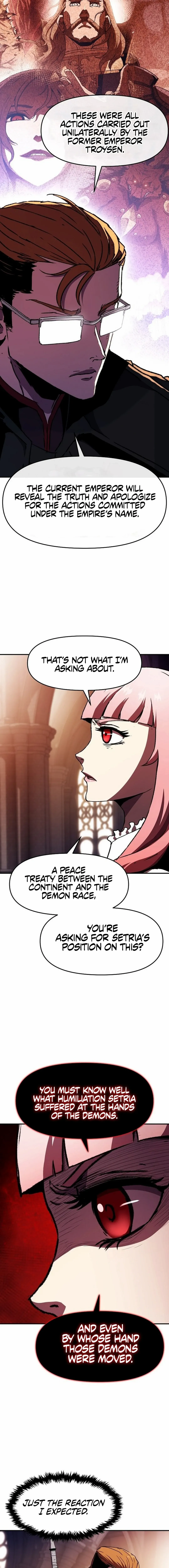 I Became A Terminally-ill knight chapter 74 page 13
