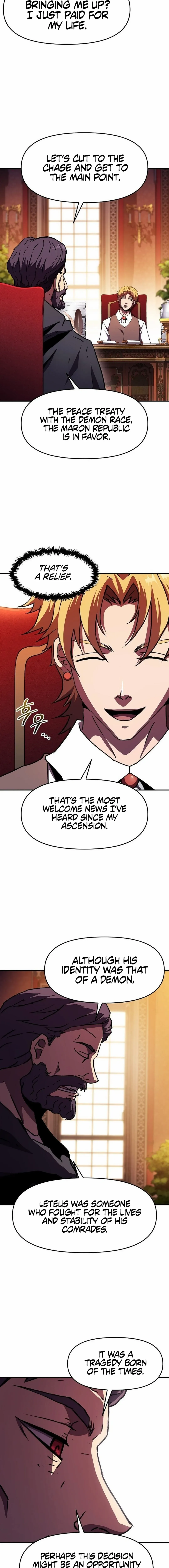 I Became A Terminally-ill knight chapter 74 page 20
