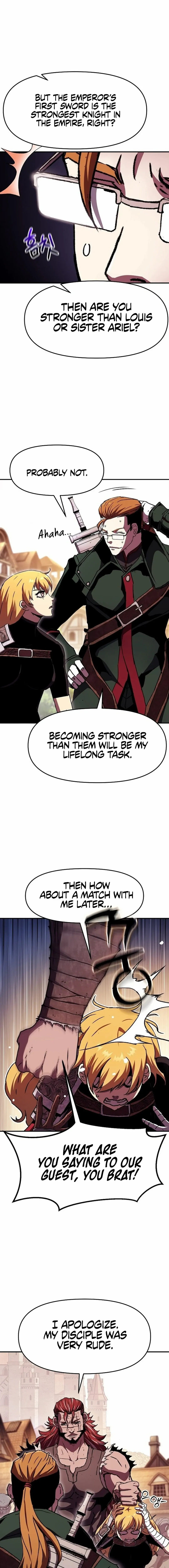 I Became A Terminally-ill knight chapter 74 page 11