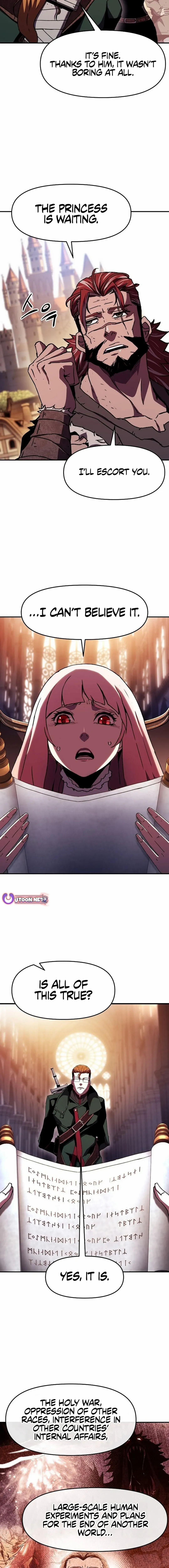 I Became A Terminally-ill knight chapter 74 page 12