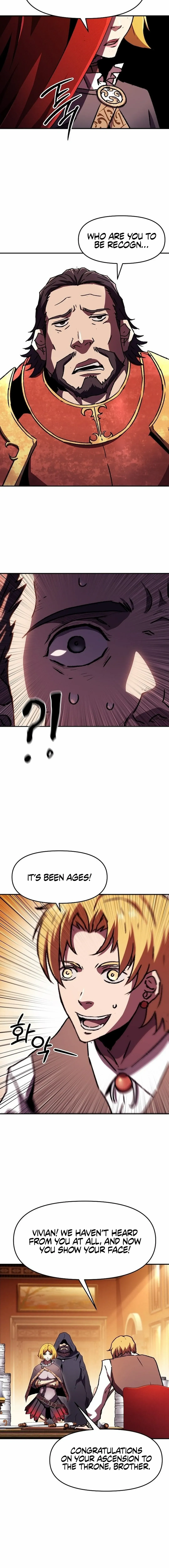I Became A Terminally-ill knight chapter 74 page 18