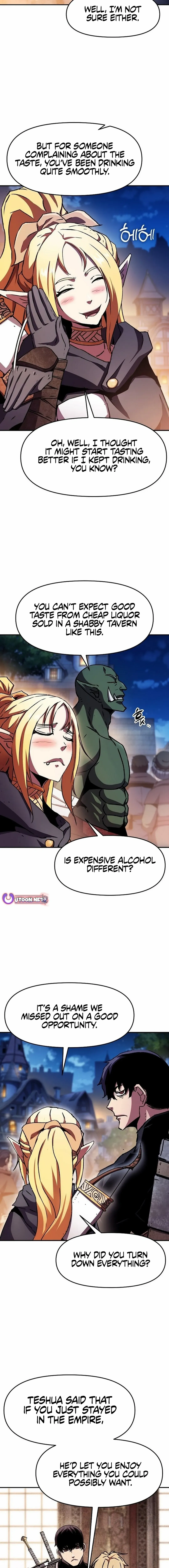 I Became A Terminally-ill knight chapter 75 page 16