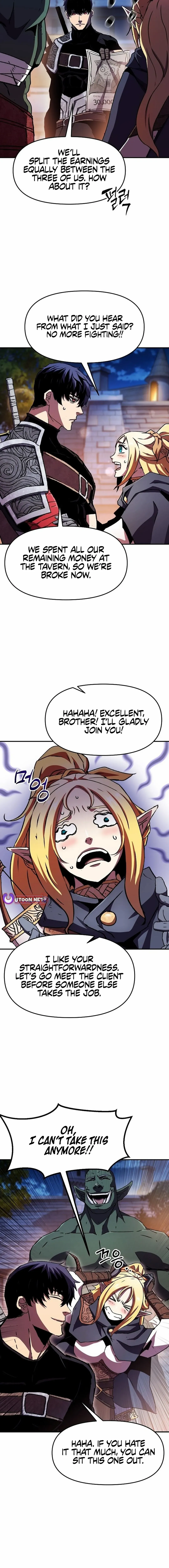 I Became A Terminally-ill knight chapter 75 page 21