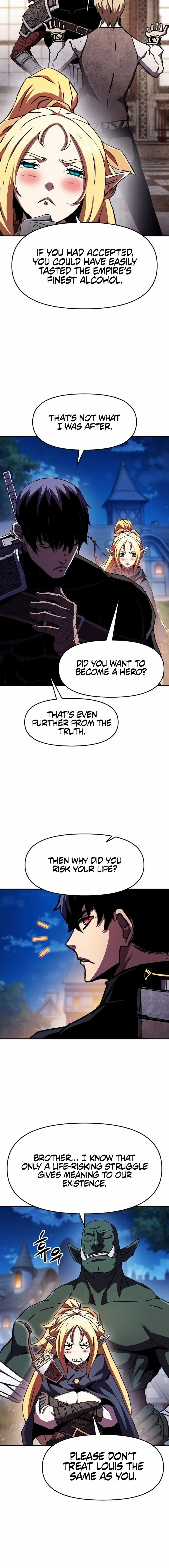 I Became A Terminally-ill knight chapter 75 page 17