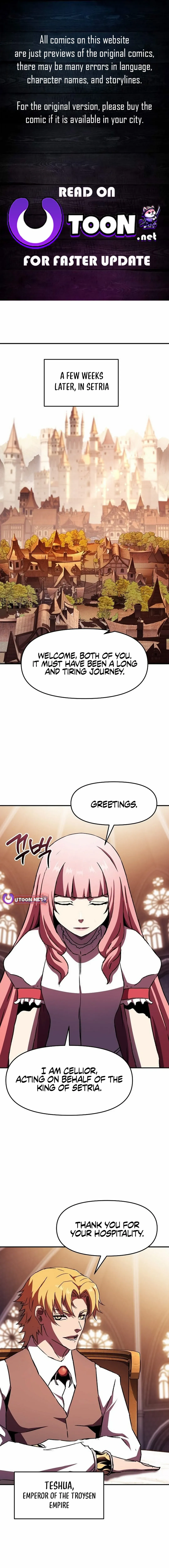 I Became A Terminally-ill knight chapter 75 page 2
