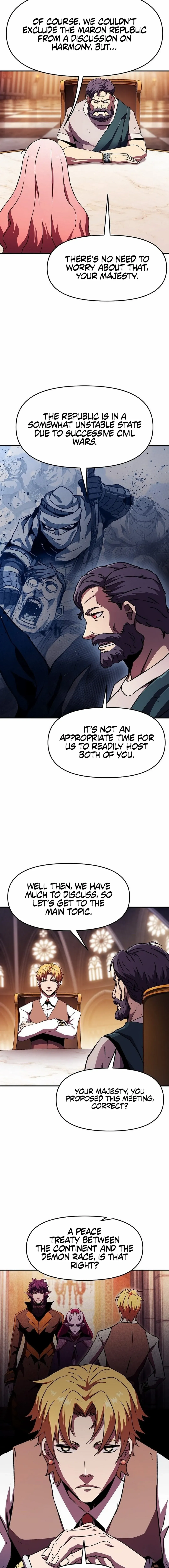 I Became A Terminally-ill knight chapter 75 page 4