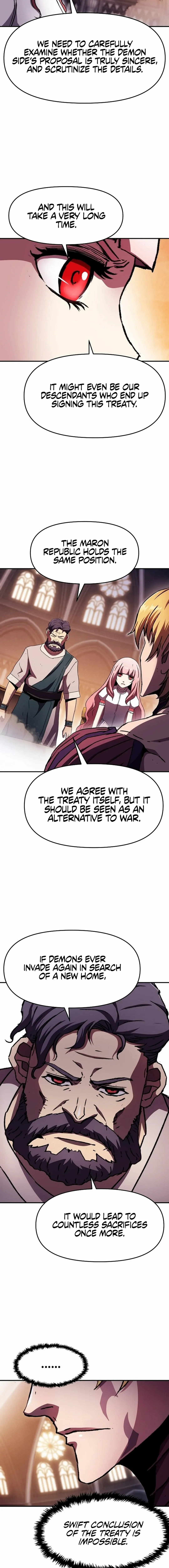 I Became A Terminally-ill knight chapter 75 page 8