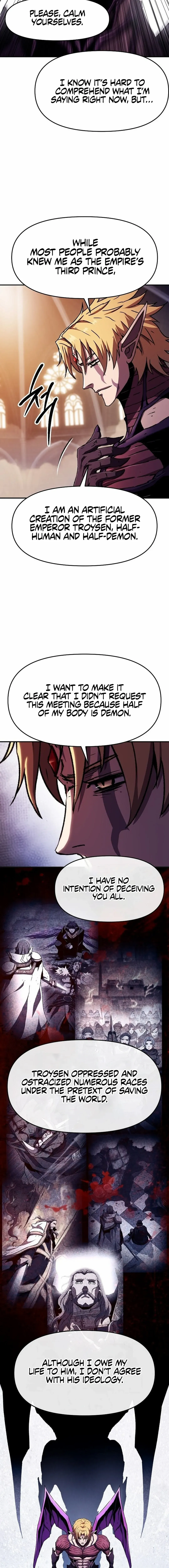 I Became A Terminally-ill knight chapter 75 page 6