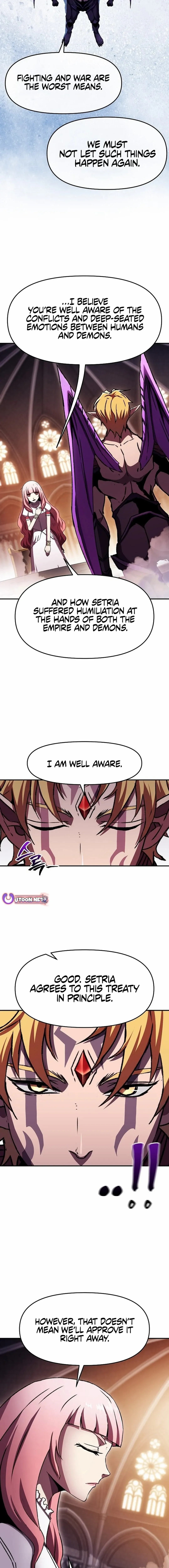 I Became A Terminally-ill knight chapter 75 page 7