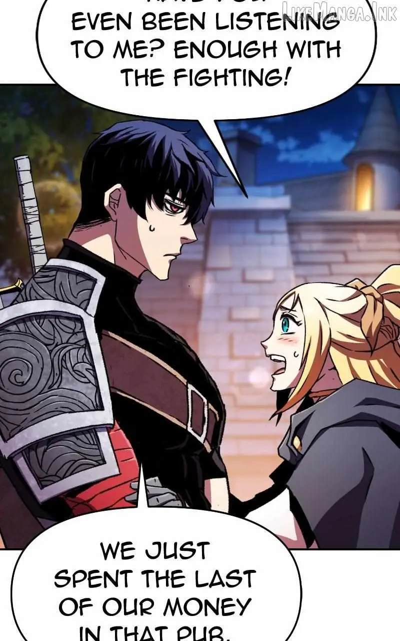 I Became A Terminally-ill knight chapter 76 page 111