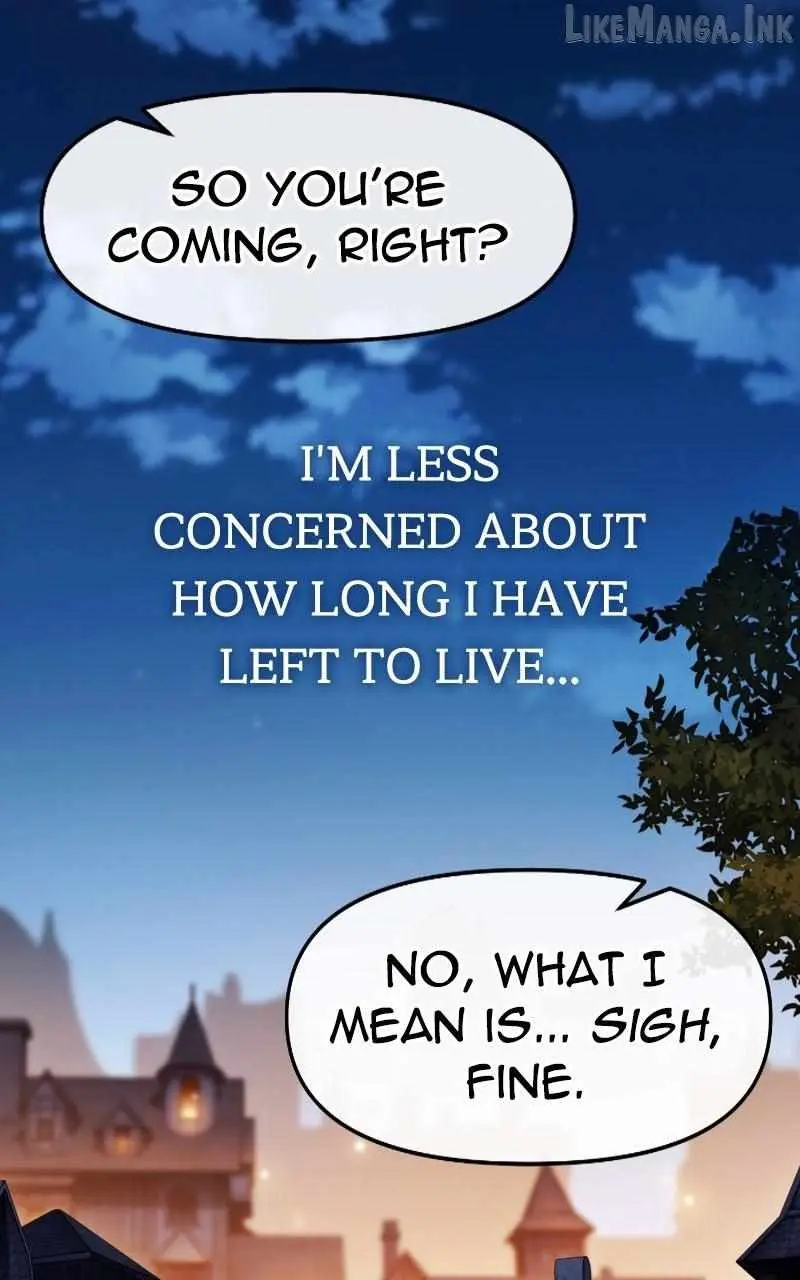 I Became A Terminally-ill knight chapter 76 page 120