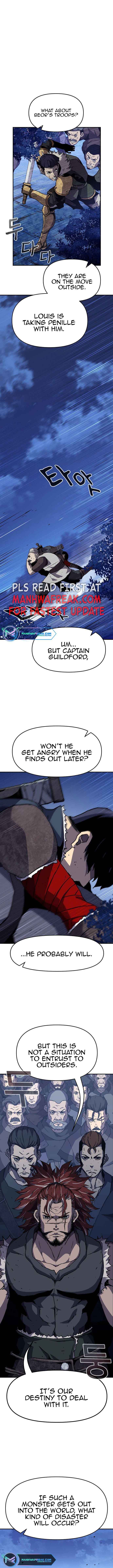 I Became A Terminally-ill knight chapter 8 page 1