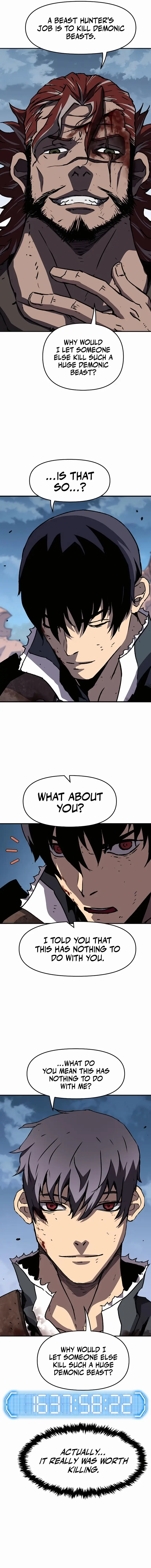 I Became A Terminally-ill knight chapter 9 page 21