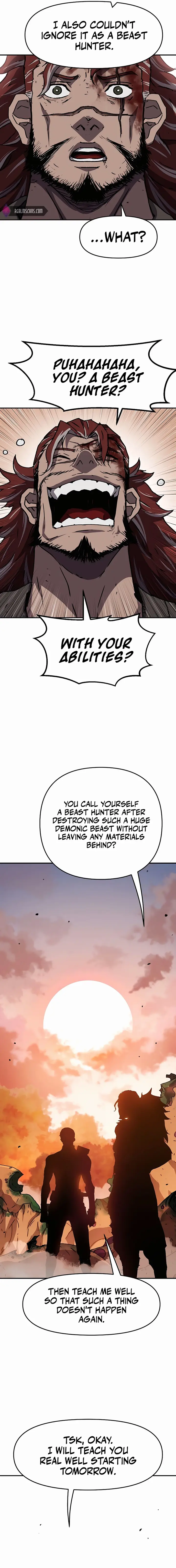 I Became A Terminally-ill knight chapter 9 page 22