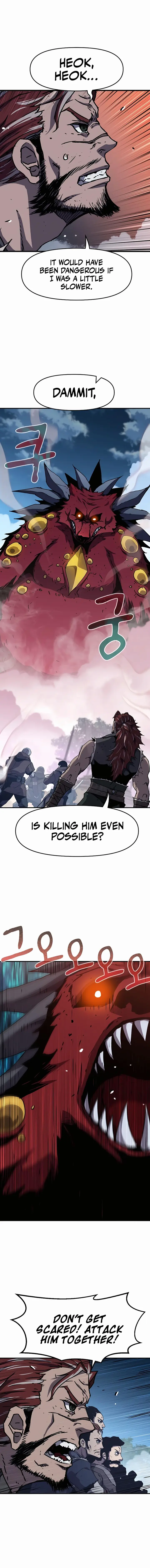 I Became A Terminally-ill knight chapter 9 page 4