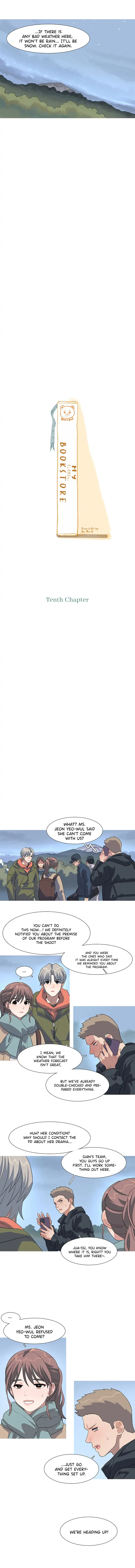 My Little Bookstore chapter 10 page 8