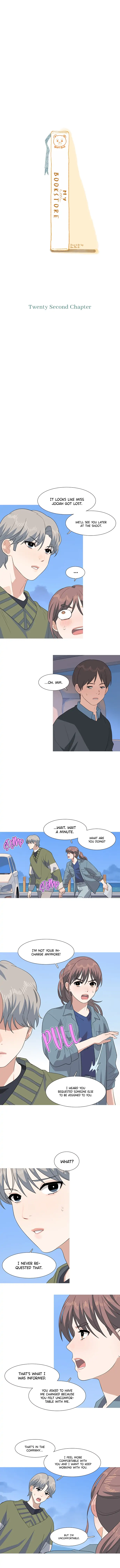 My Little Bookstore chapter 22 page 1