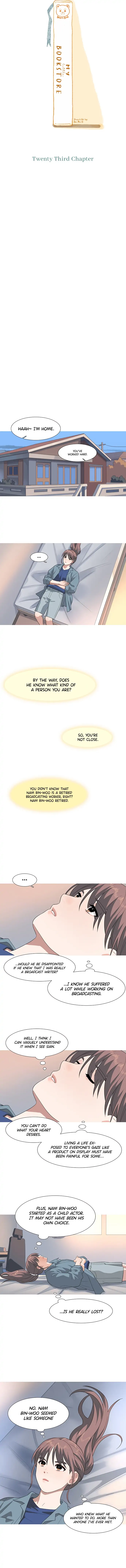 My Little Bookstore chapter 23 page 6