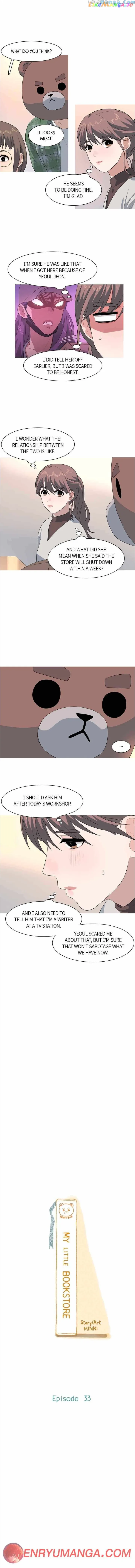 My Little Bookstore chapter 33 page 1