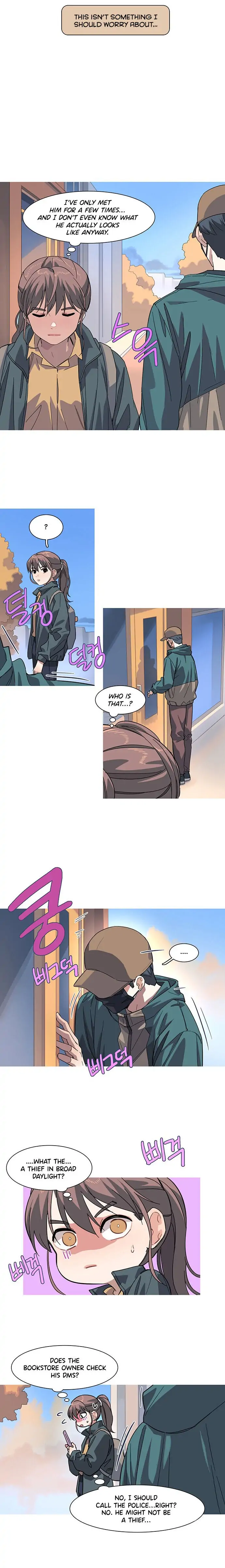 My Little Bookstore chapter 5 page 19