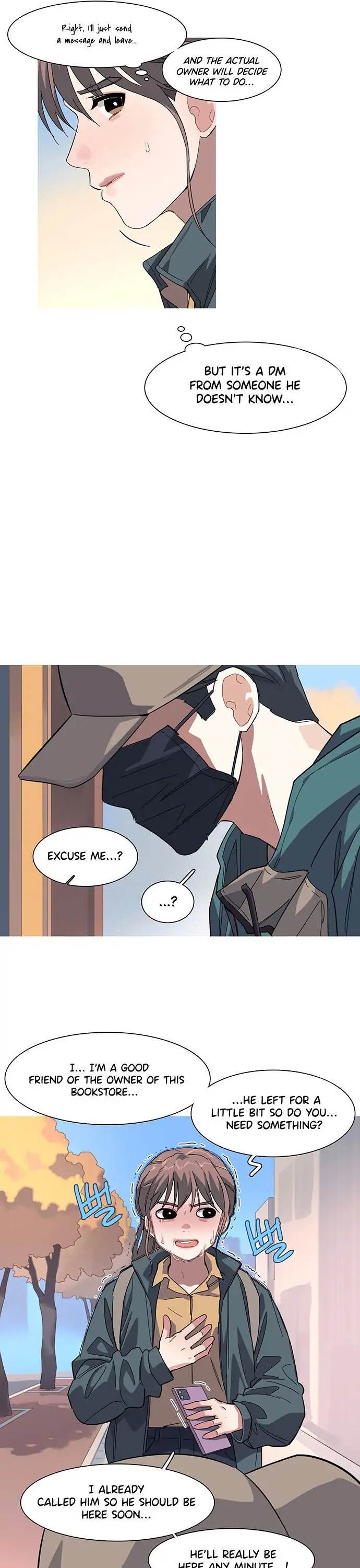 My Little Bookstore chapter 5 page 20