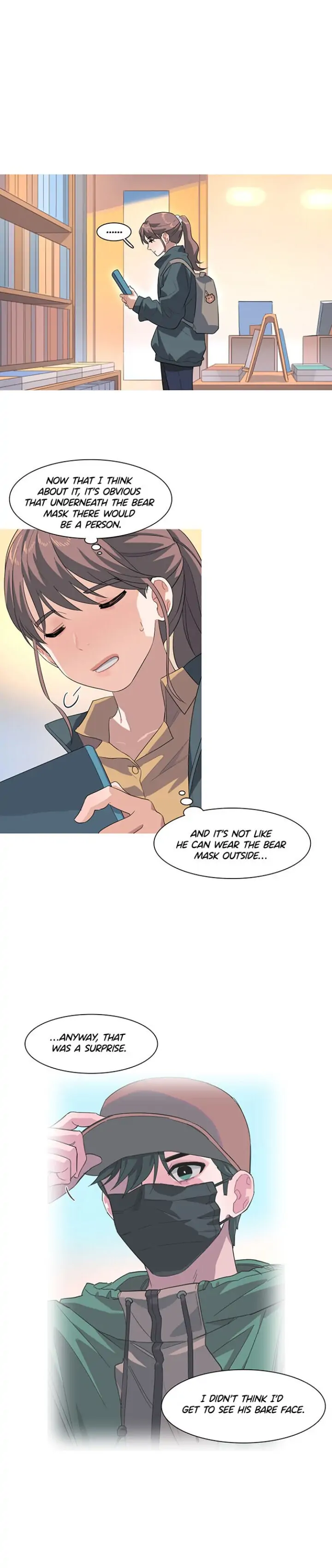 My Little Bookstore chapter 6 page 5