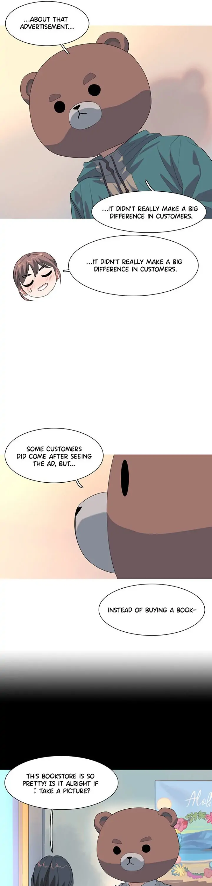 My Little Bookstore chapter 6 page 8