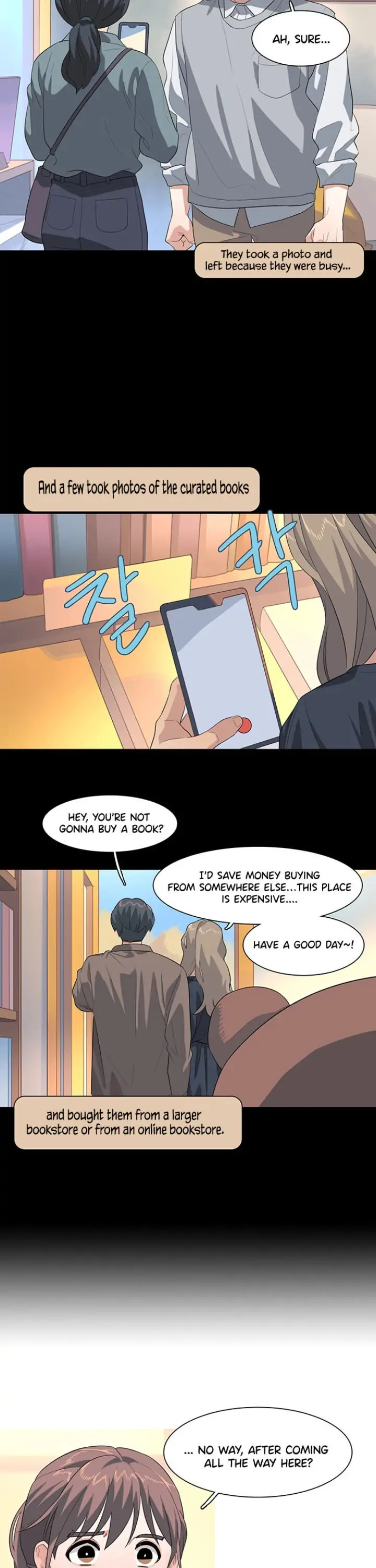 My Little Bookstore chapter 6 page 9