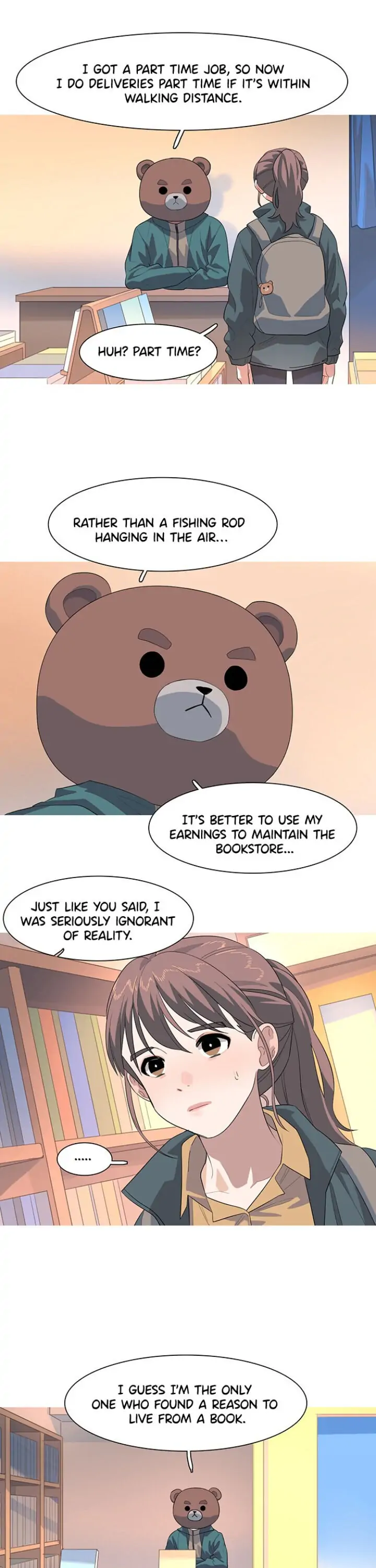 My Little Bookstore chapter 6 page 11