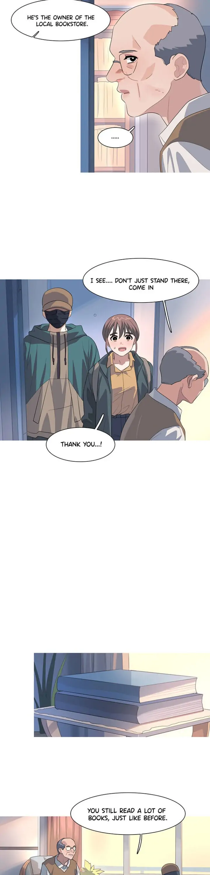My Little Bookstore chapter 6 page 18