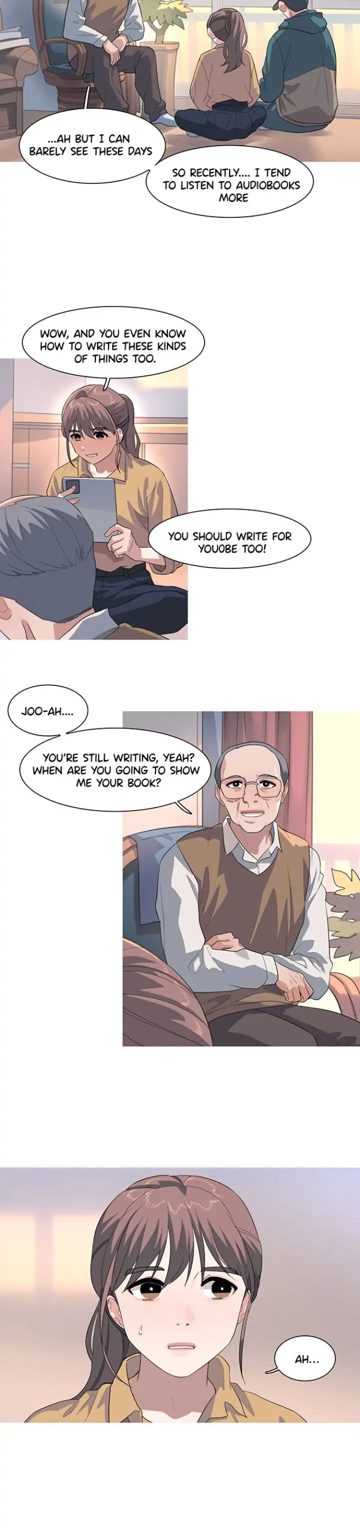 My Little Bookstore chapter 6 page 19