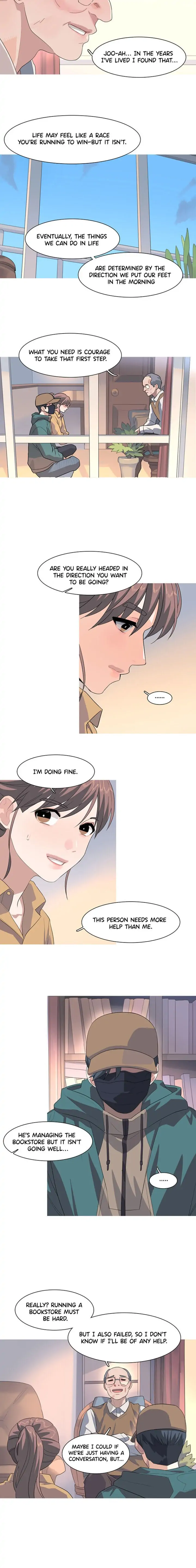 My Little Bookstore chapter 6 page 21