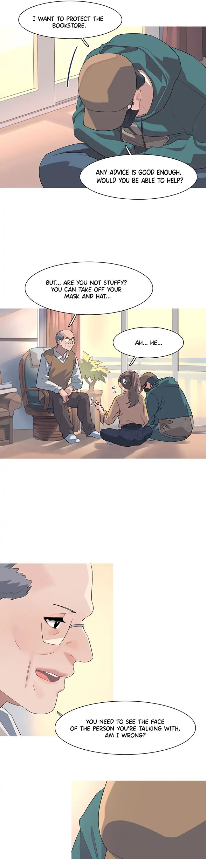 My Little Bookstore chapter 6 page 22