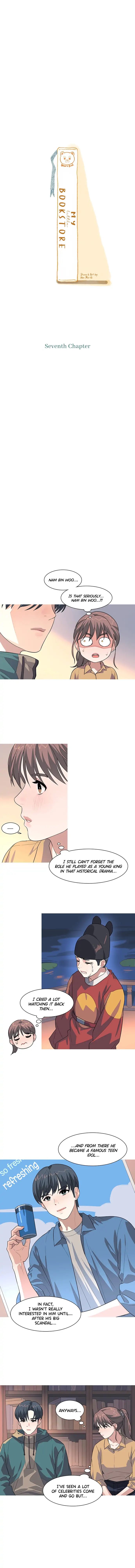My Little Bookstore chapter 7 page 3