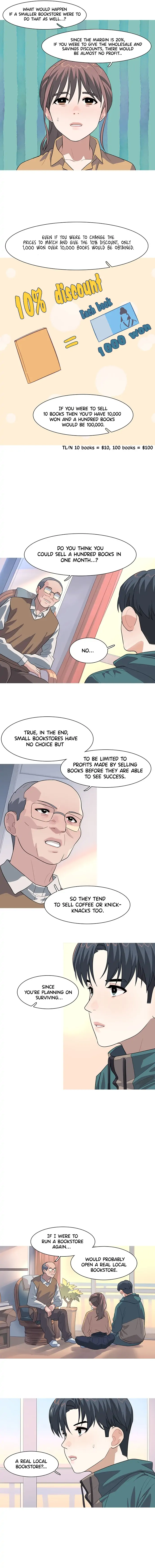 My Little Bookstore chapter 7 page 6