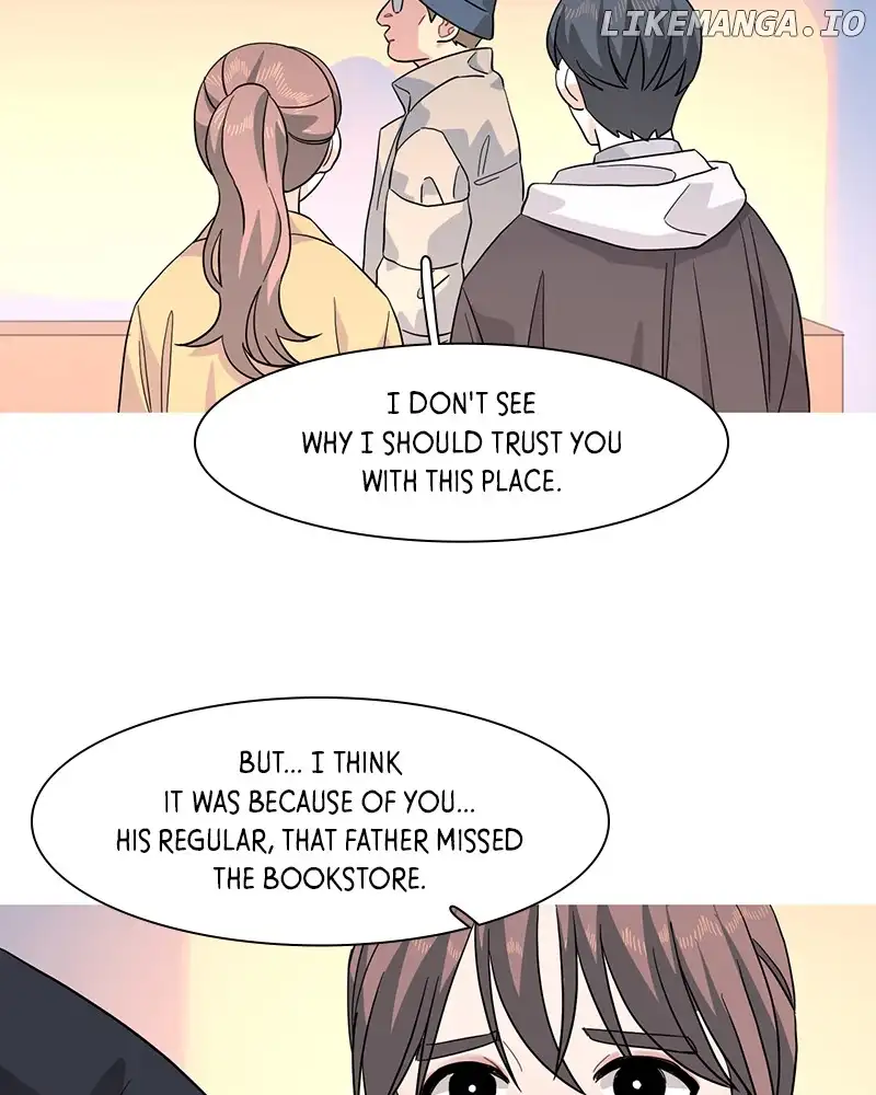 My Little Bookstore chapter 72 page 73