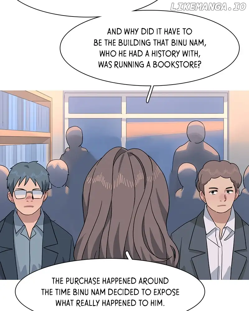My Little Bookstore chapter 74 page 37