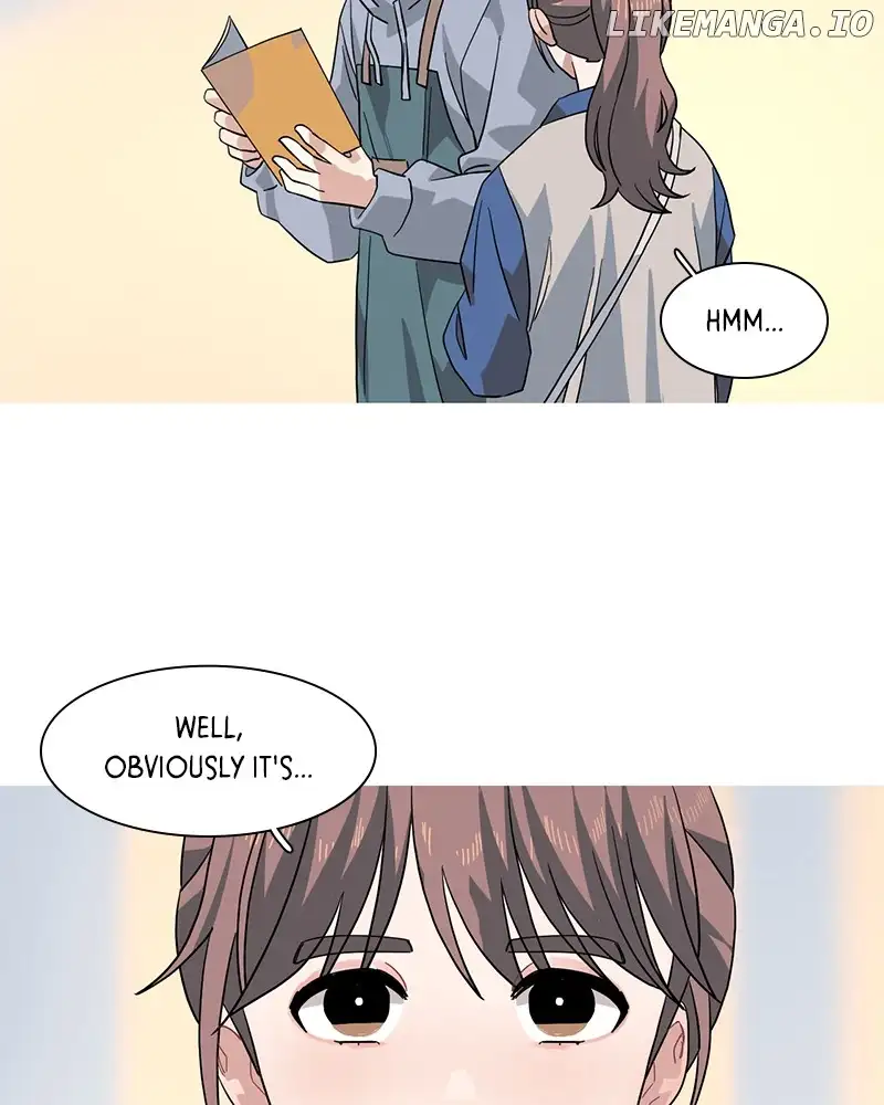 My Little Bookstore chapter 76 page 77