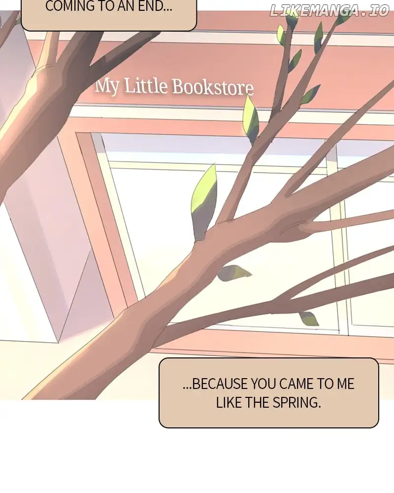 My Little Bookstore chapter 76 page 79