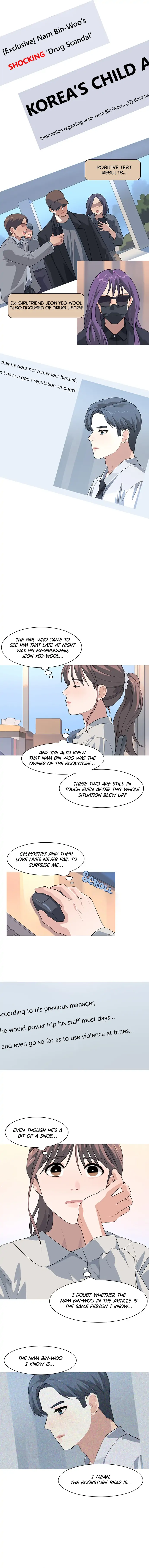My Little Bookstore chapter 8 page 6