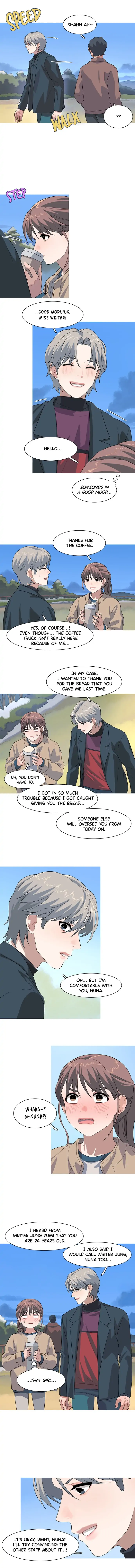 My Little Bookstore chapter 8 page 11