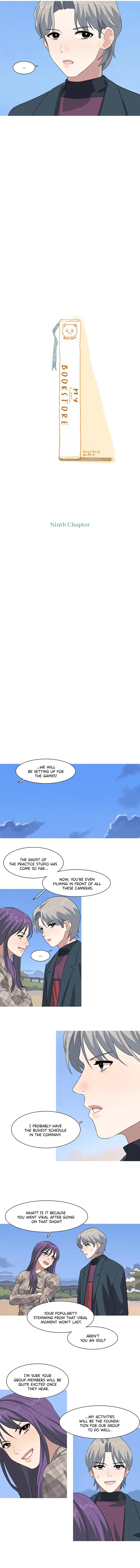 My Little Bookstore chapter 9 page 8
