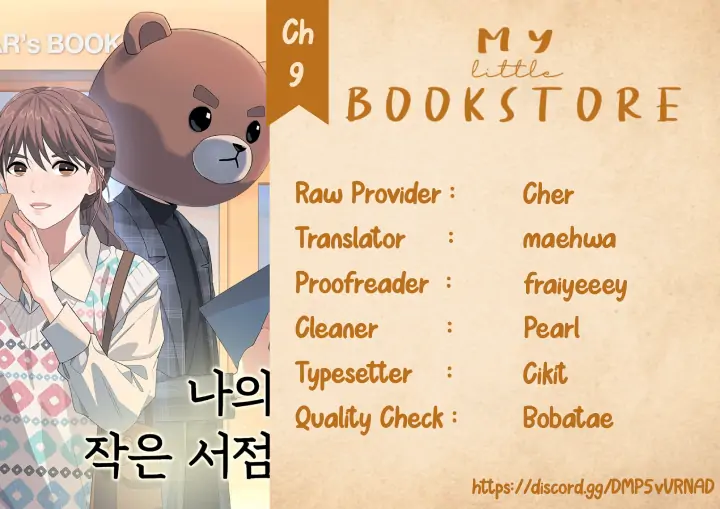 My Little Bookstore chapter 9 page 14