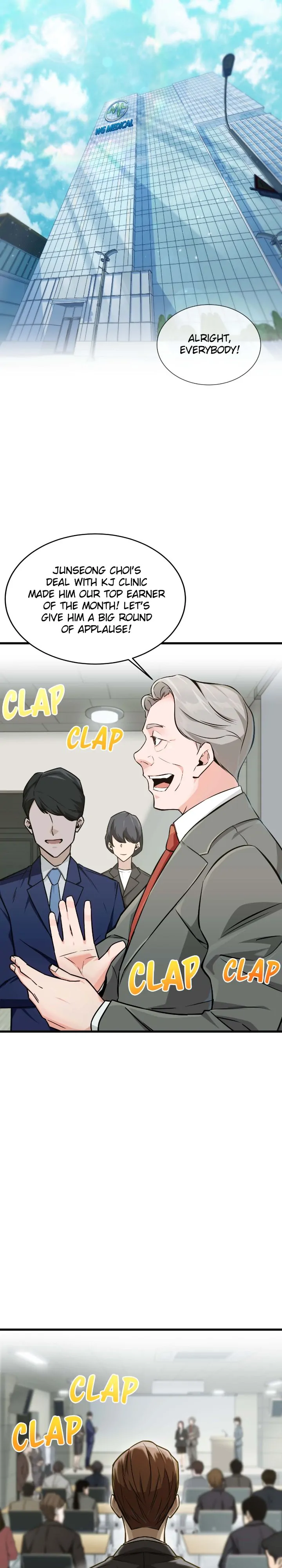 The Genius Sales Person: Mind Reader chapter 1 page 1