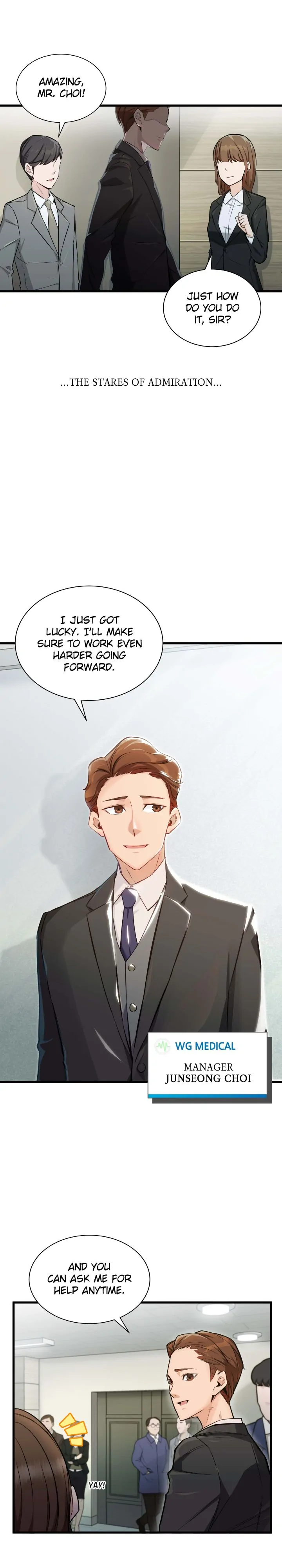 The Genius Sales Person: Mind Reader chapter 1 page 3